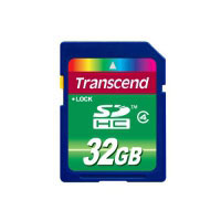 Transcend 32GB SDHC (TS32GSDHC4)